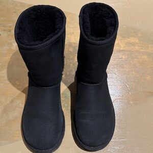 Ugg short Classic Black Women's Boots